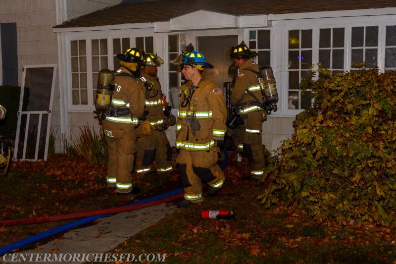 Working House Fire November 16, 2016 Montauk Highway & Brookfield Avenue